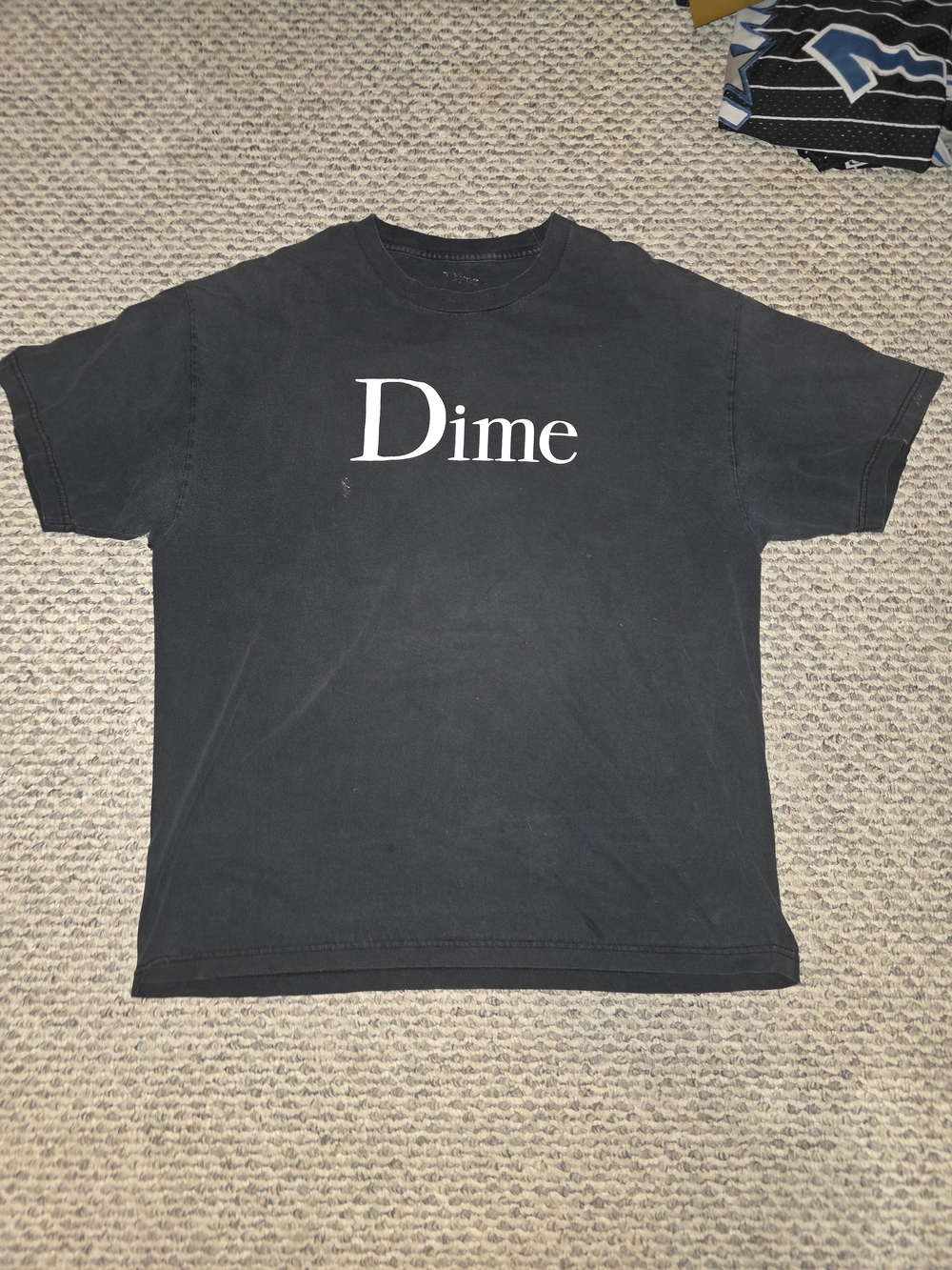Dime Short Sleeve Shirt Size Xl With Pin Holes